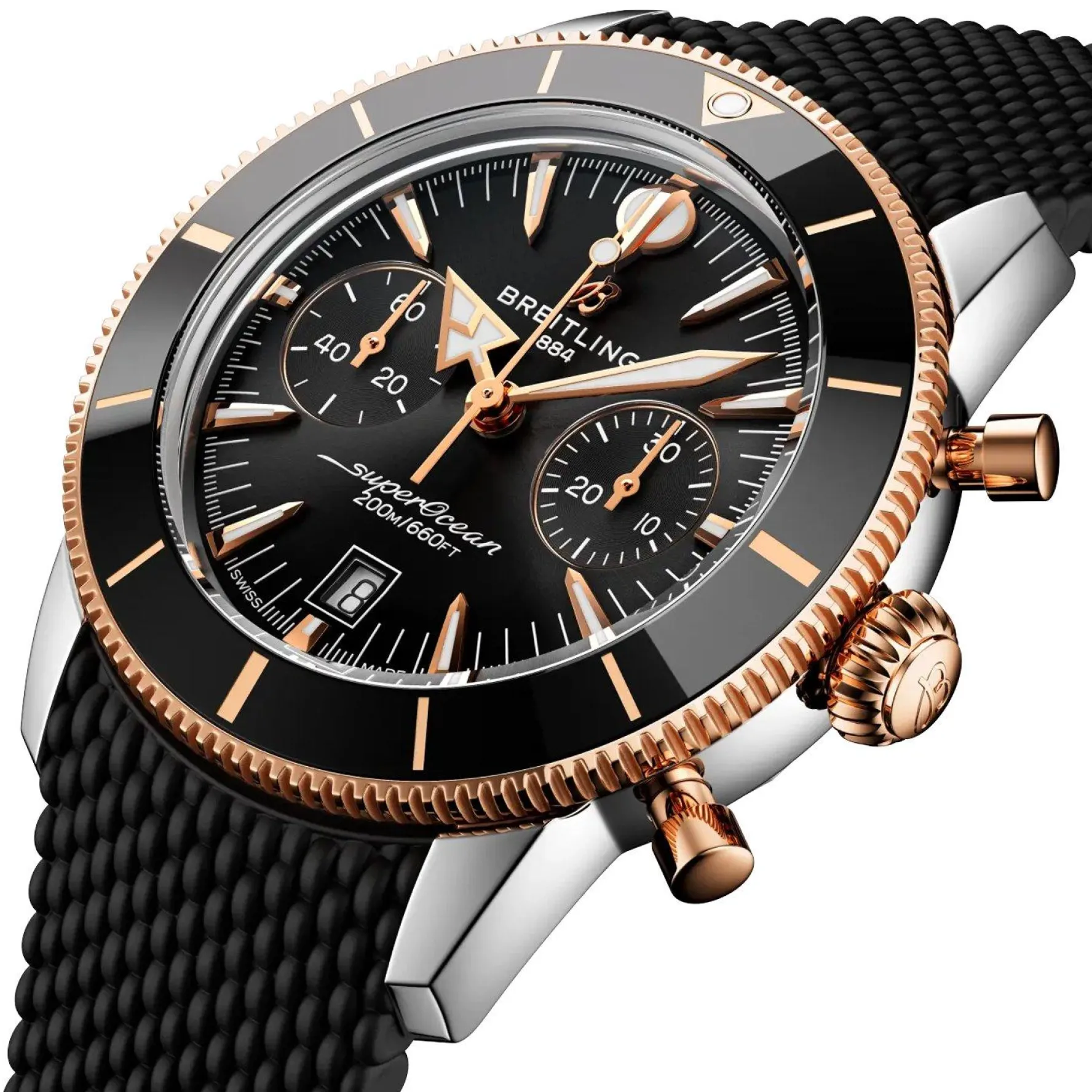 Breitling Superocean Heritage B01 Chronograph 42mm 18ct Rose Gold Men’s Watch