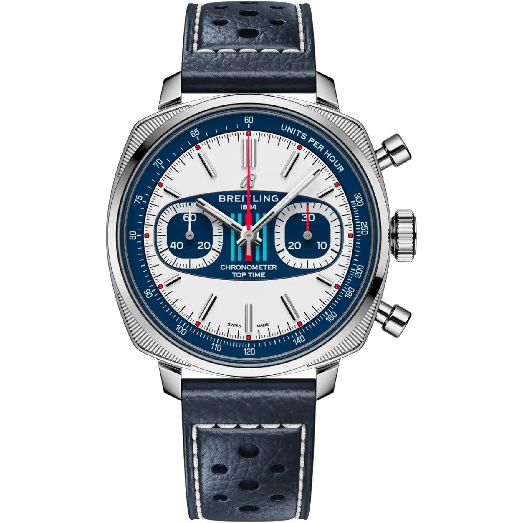 Breitling Top Time B01 Martini Racing 38mm Chronograph Automatic Men’s Watch