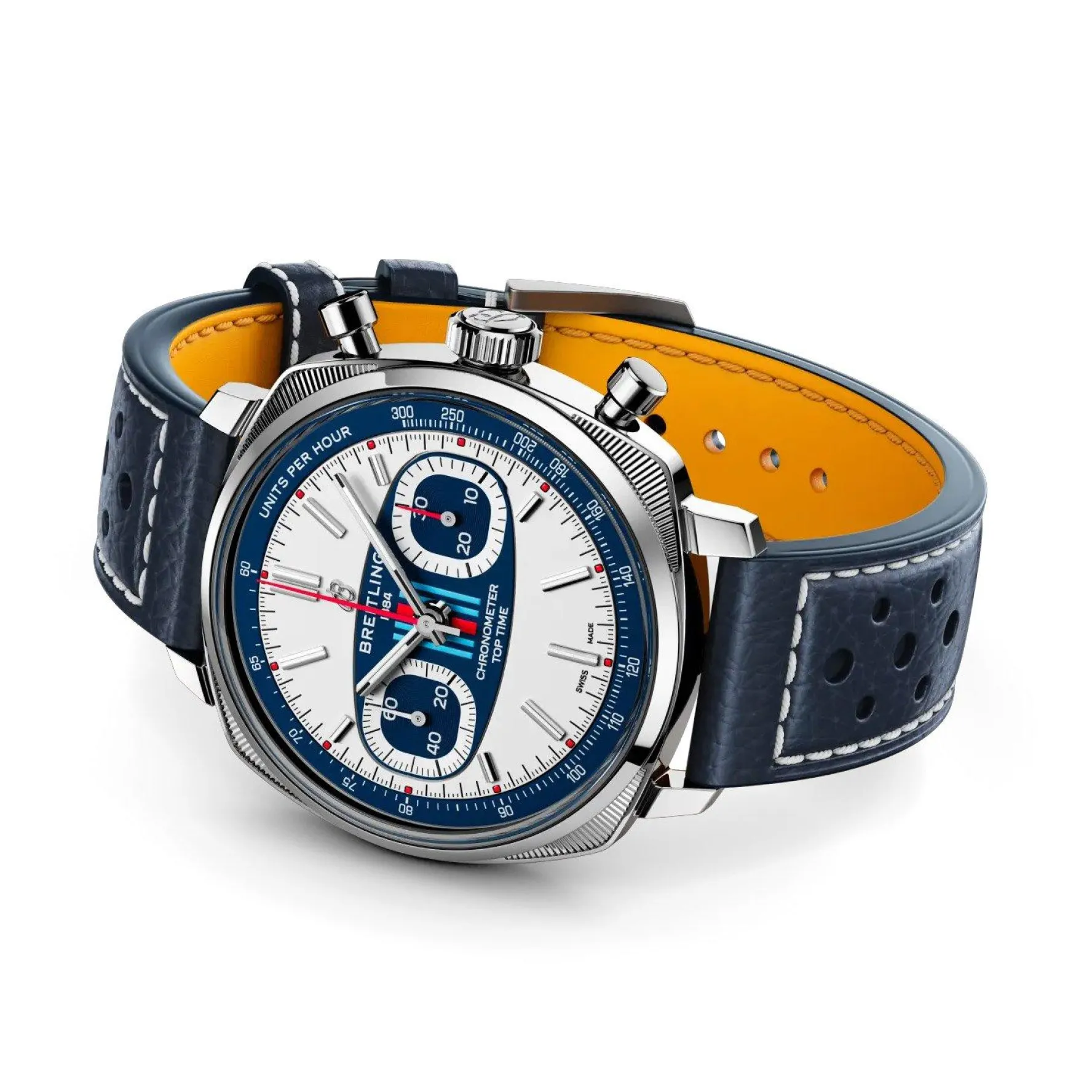 Breitling Top Time B01 Martini Racing 38mm Chronograph Automatic Men’s Watch
