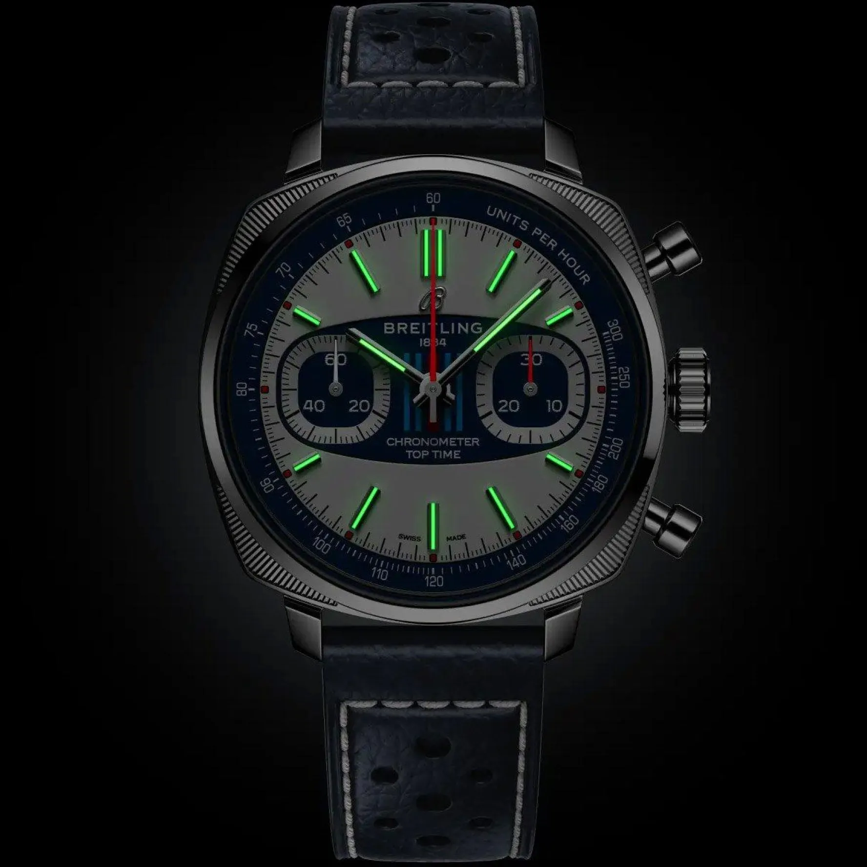 Breitling Top Time B01 Martini Racing 38mm Chronograph Automatic Men’s Watch
