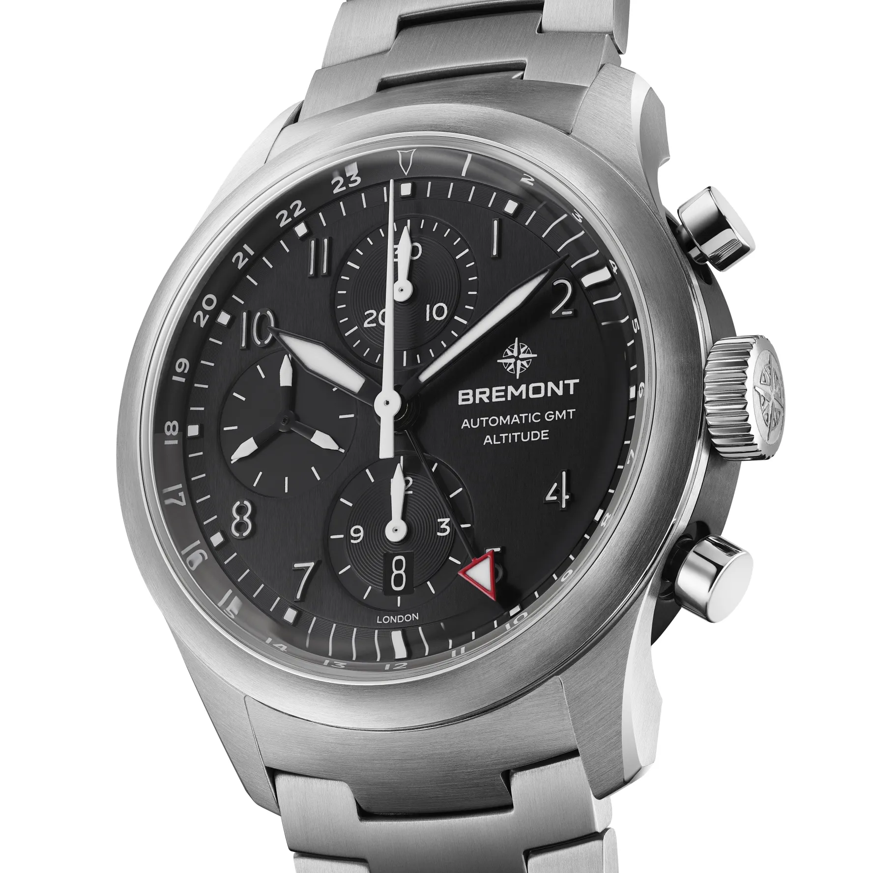 Bremont Altitude 42mm Chronograph GMT Automatic Men’s Watch