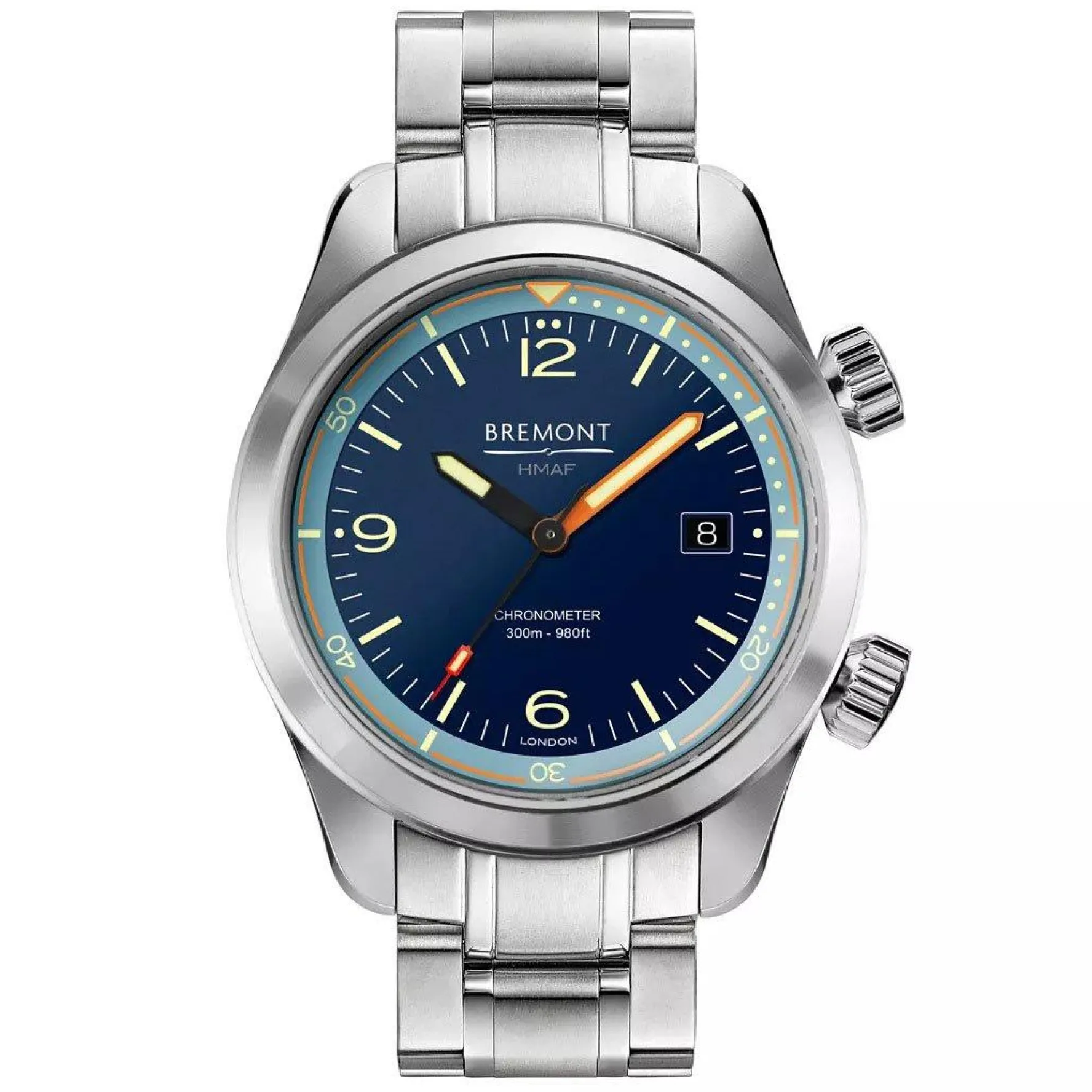 Bremont Argonaut Azure 42mm Automatic Men's Watch