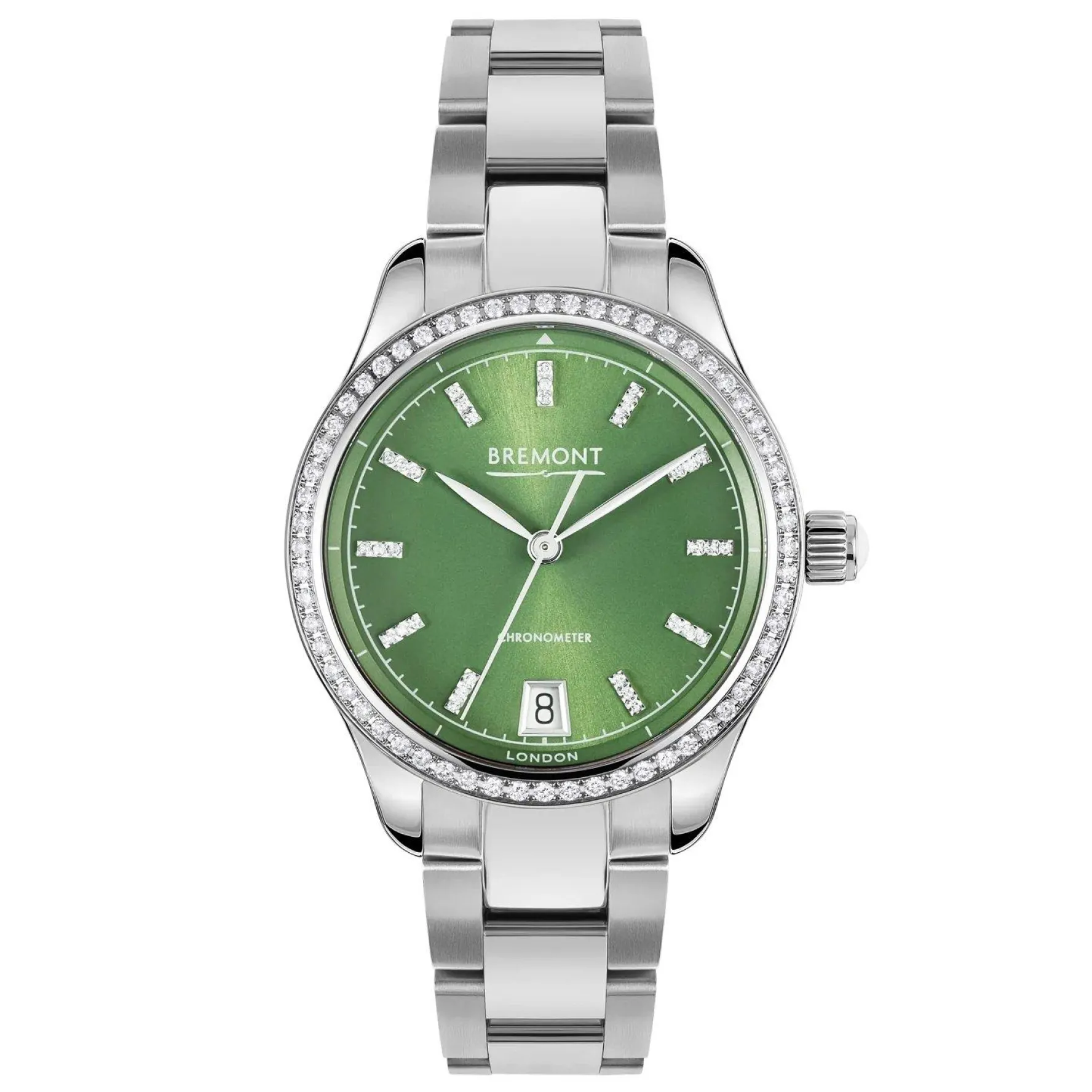 Bremont Lady K 34mm Diamond Automatic Ladies Watch