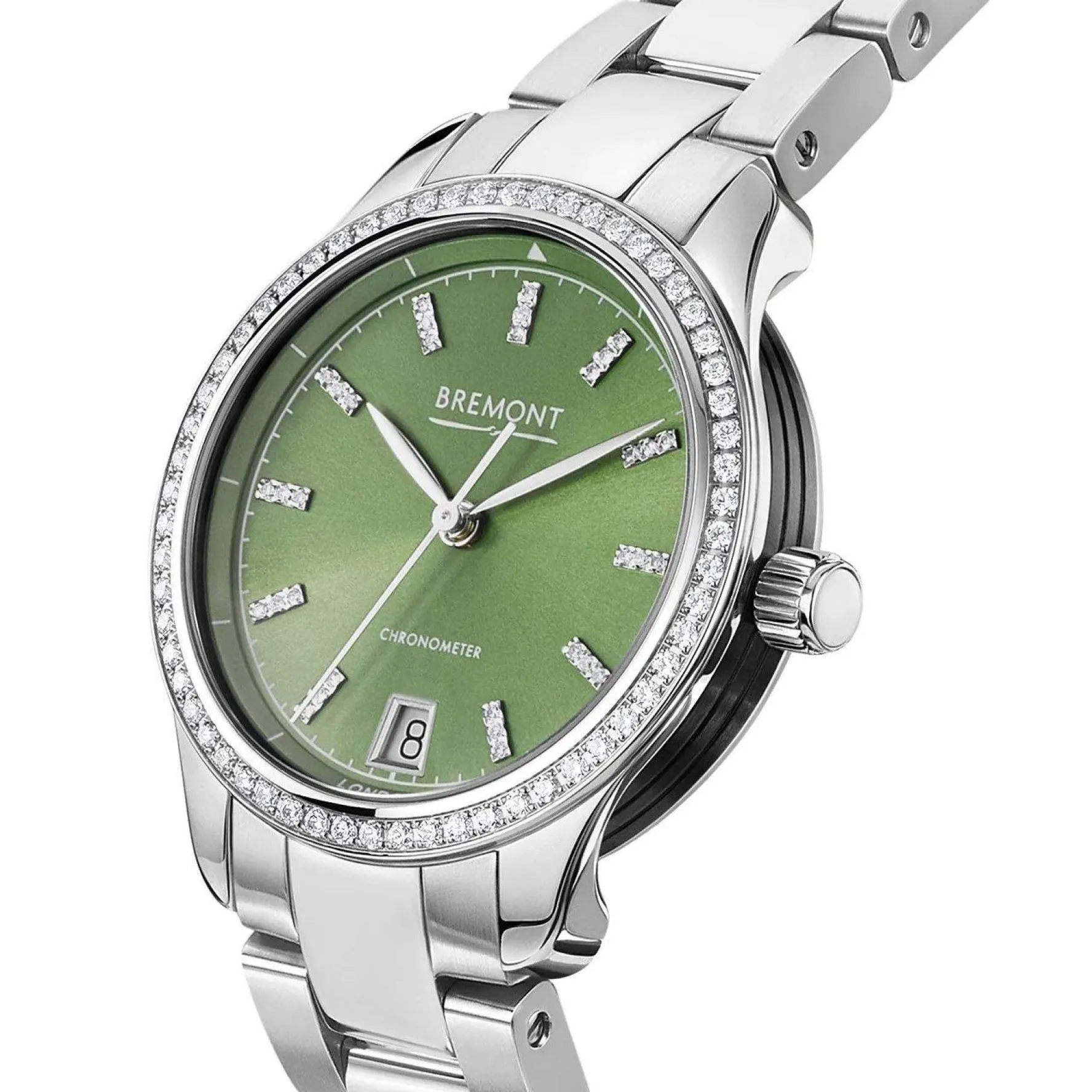 Bremont Lady K 34mm Diamond Automatic Ladies Watch
