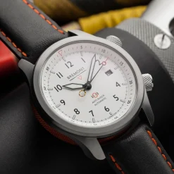 Bremont Martin Baker MBII-WH-OR Automatic Chronometer Men's Watch