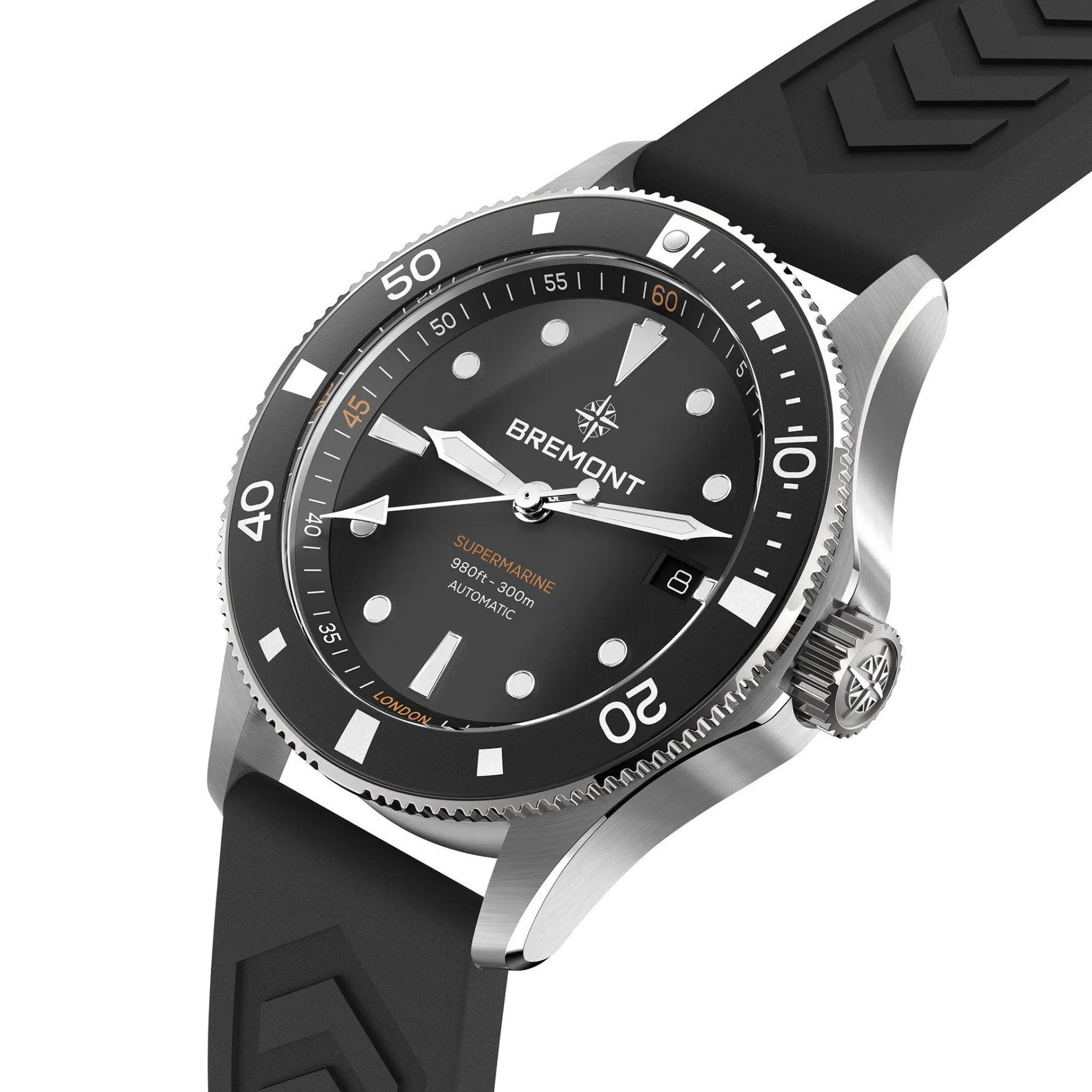 Bremont Supermarine 300M Date 40mm Automatic Men’s Watch