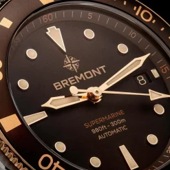 Bremont Supermarine 300M Date 40mm 18ct Rose Gold Automatic Watch