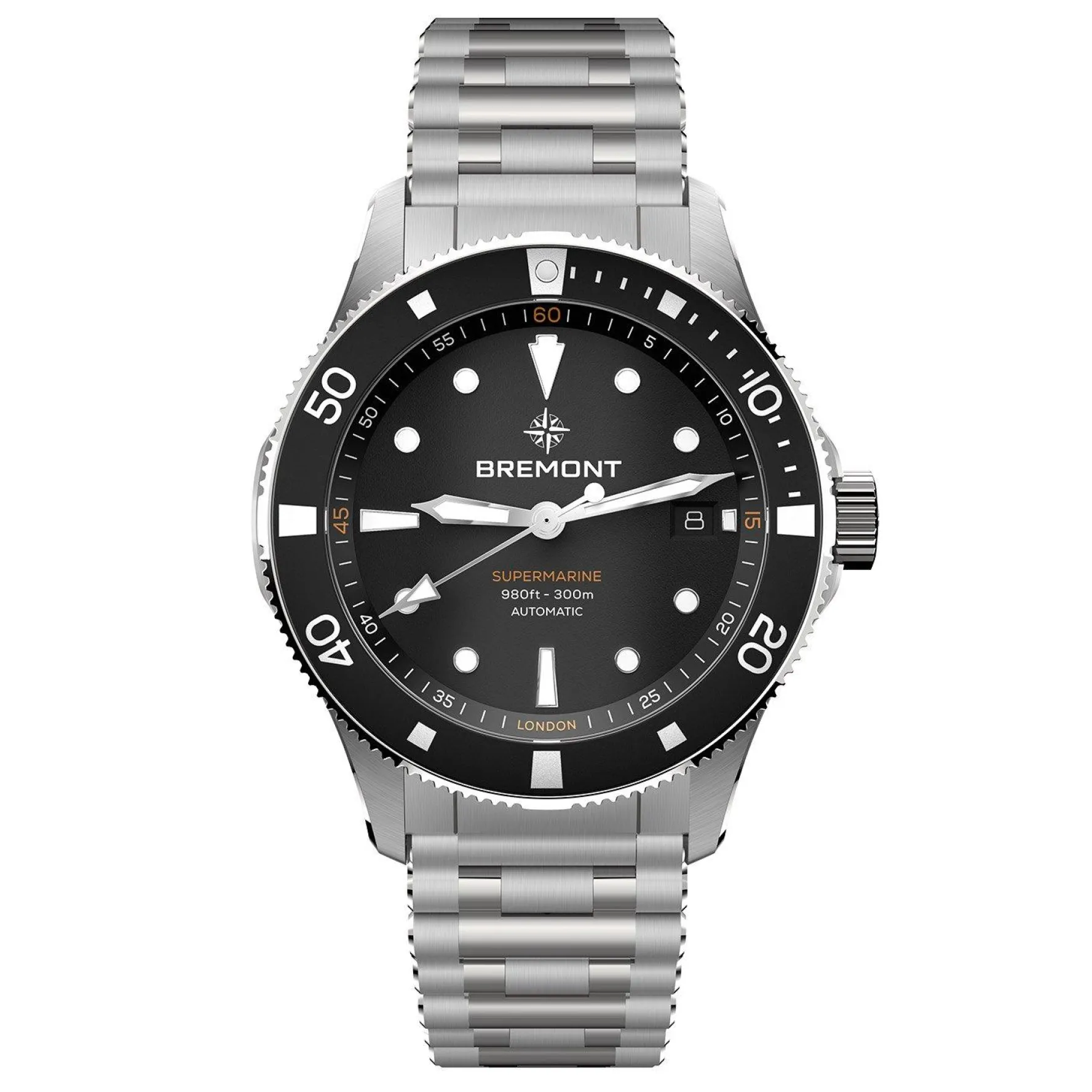 Bremont Supermarine 300M Date 40mm Automatic Men’s Watch