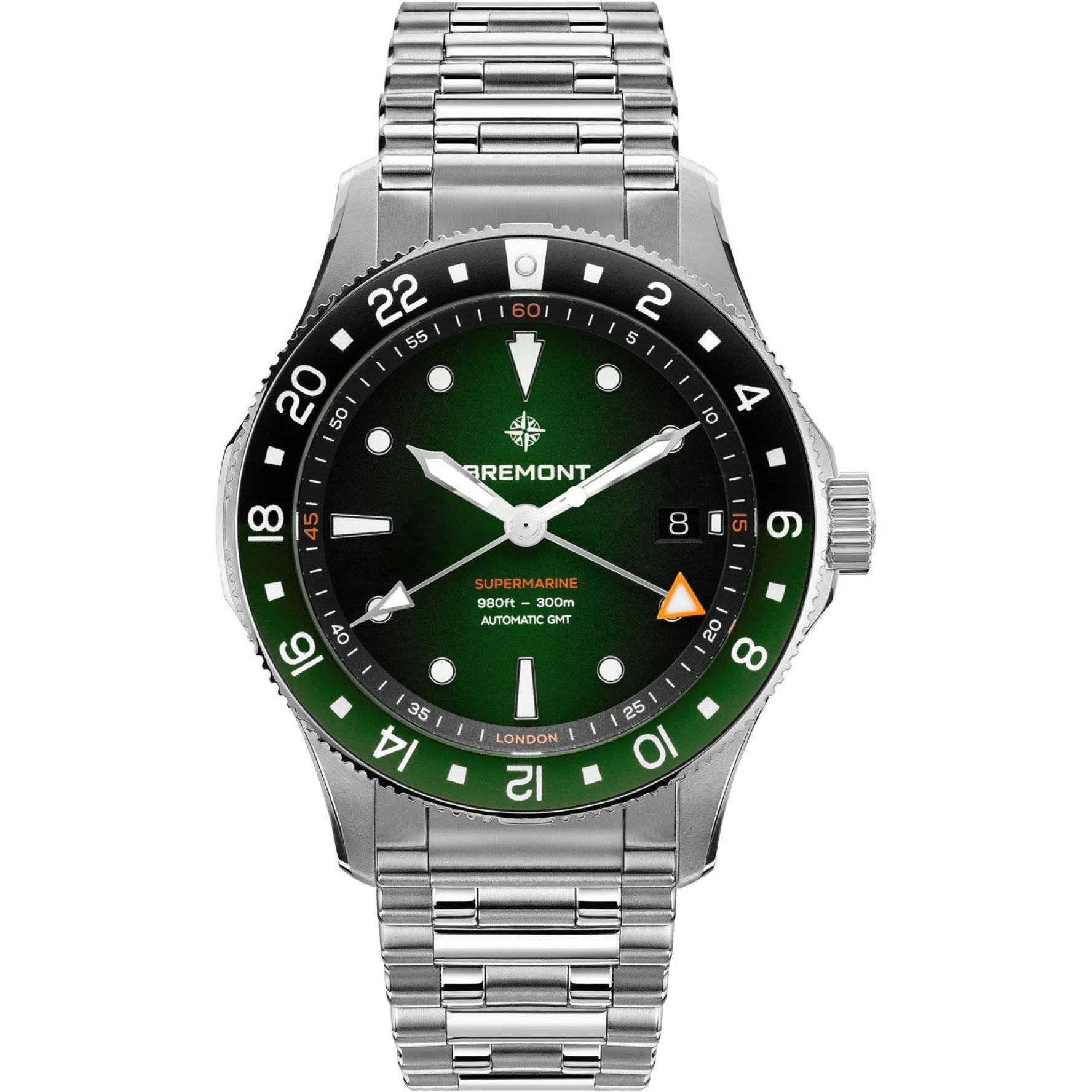Bremont Supermarine 300M GMT ‘Tundra’ 40mm Automatic Watch