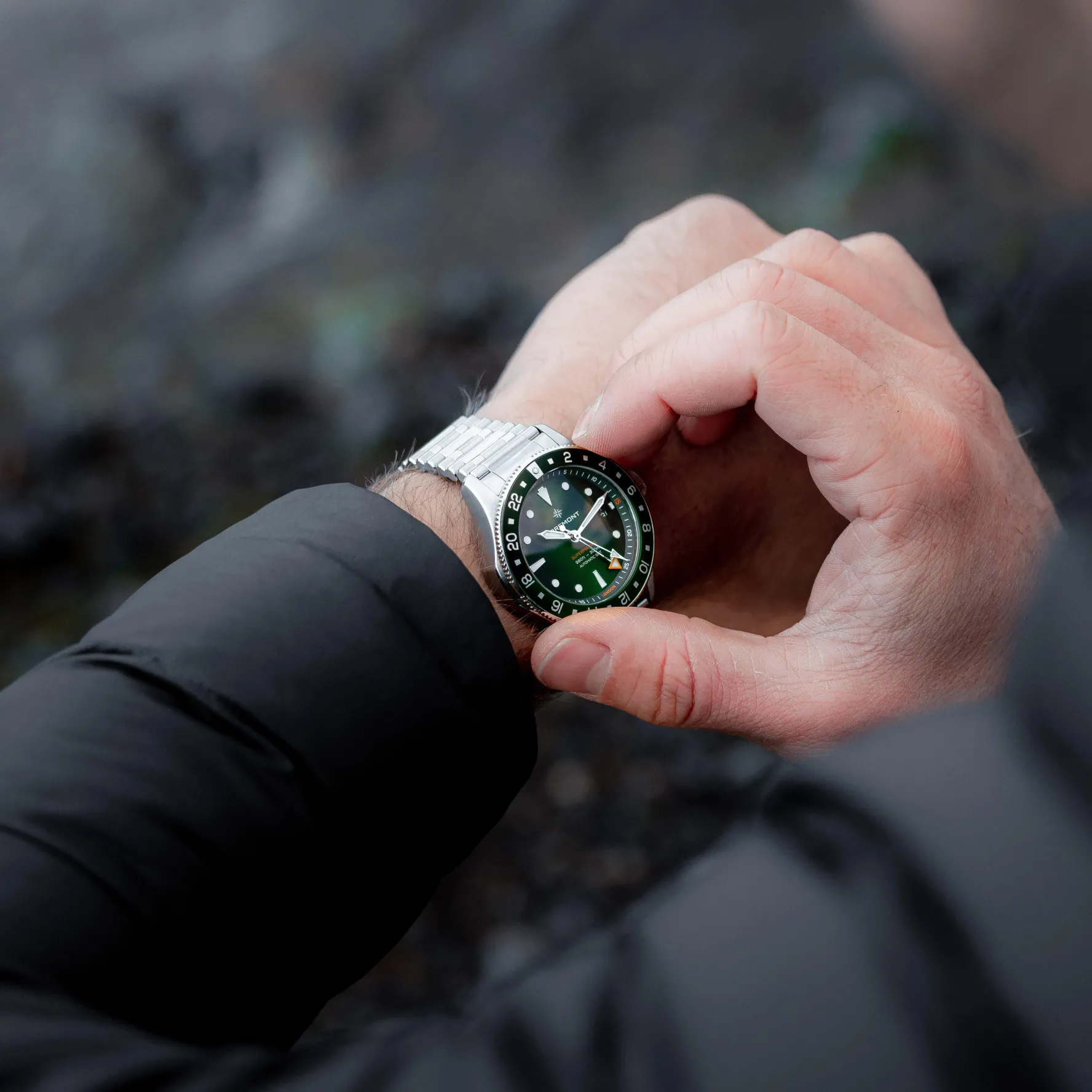 Bremont Supermarine 300M GMT ‘Tundra’ 40mm Automatic Watch