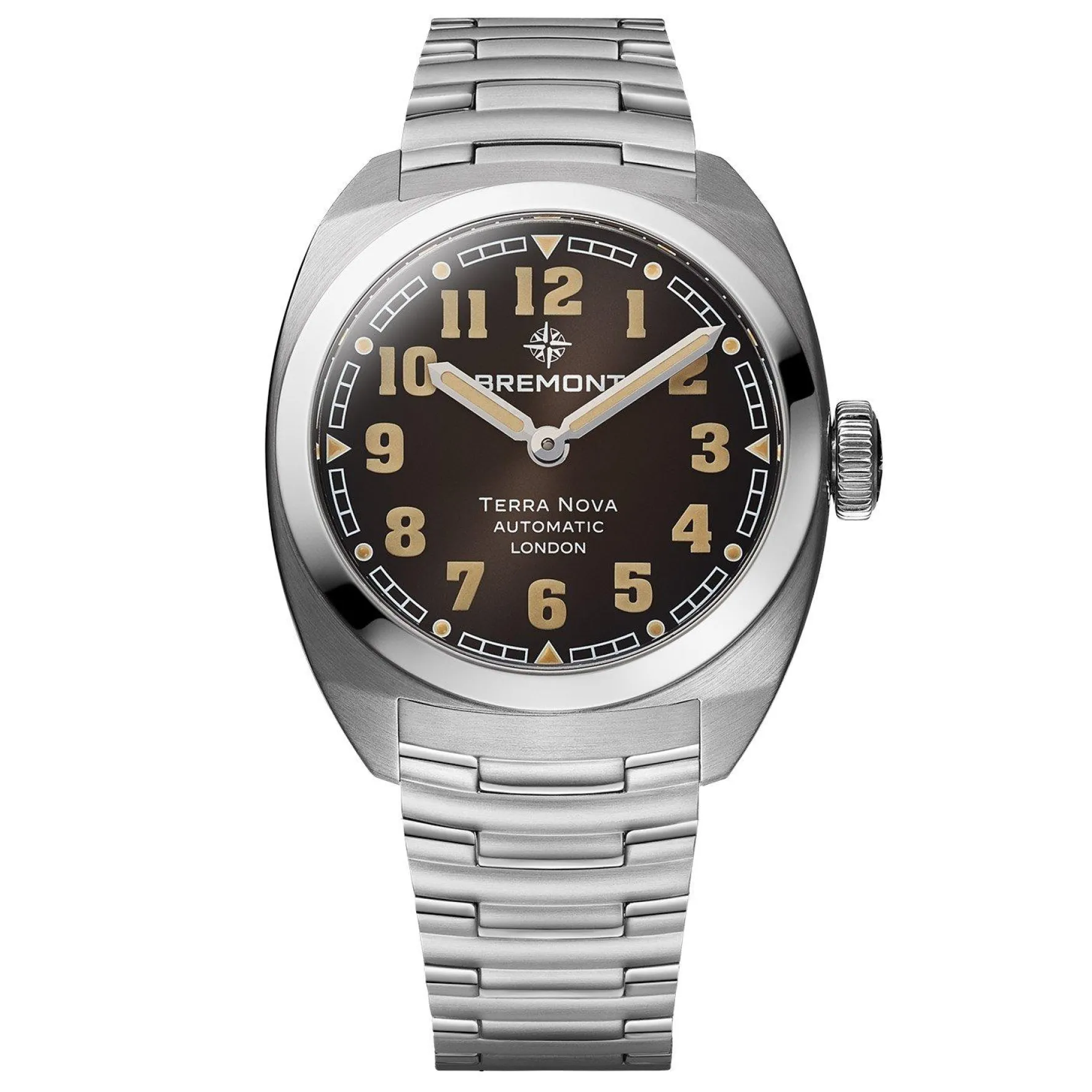 Bremont Terra Nova 38mm Automatic Men’s Watch