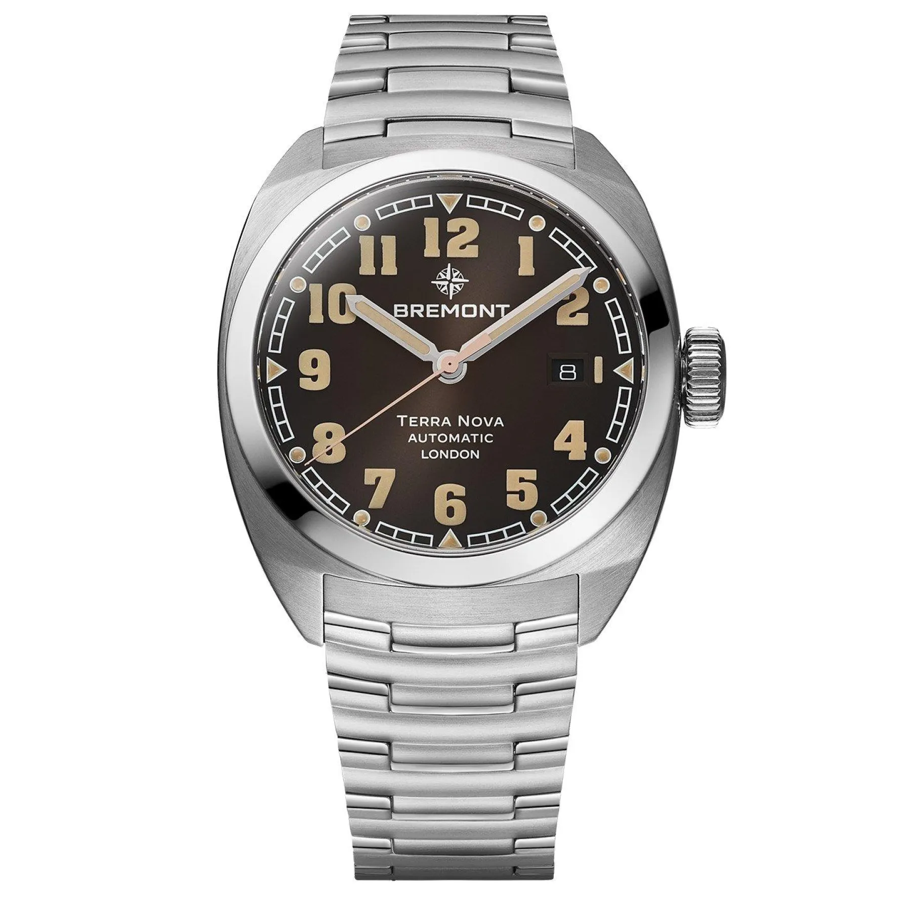 Bremont Terra Nova 40.5mm Date Automatic Men’s Watch