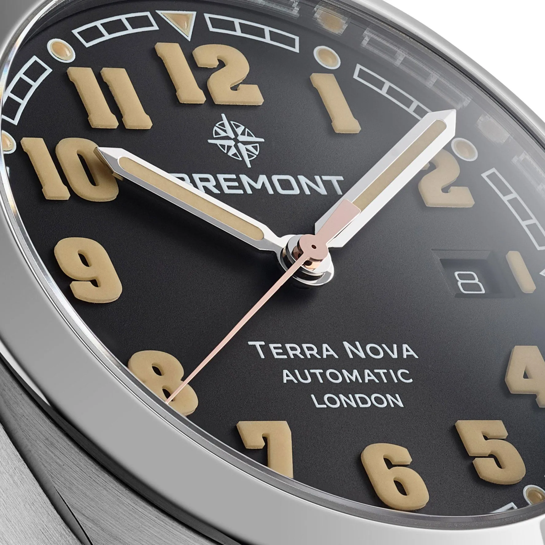 Bremont Terra Nova 40.5mm Date Automatic Men’s Watch