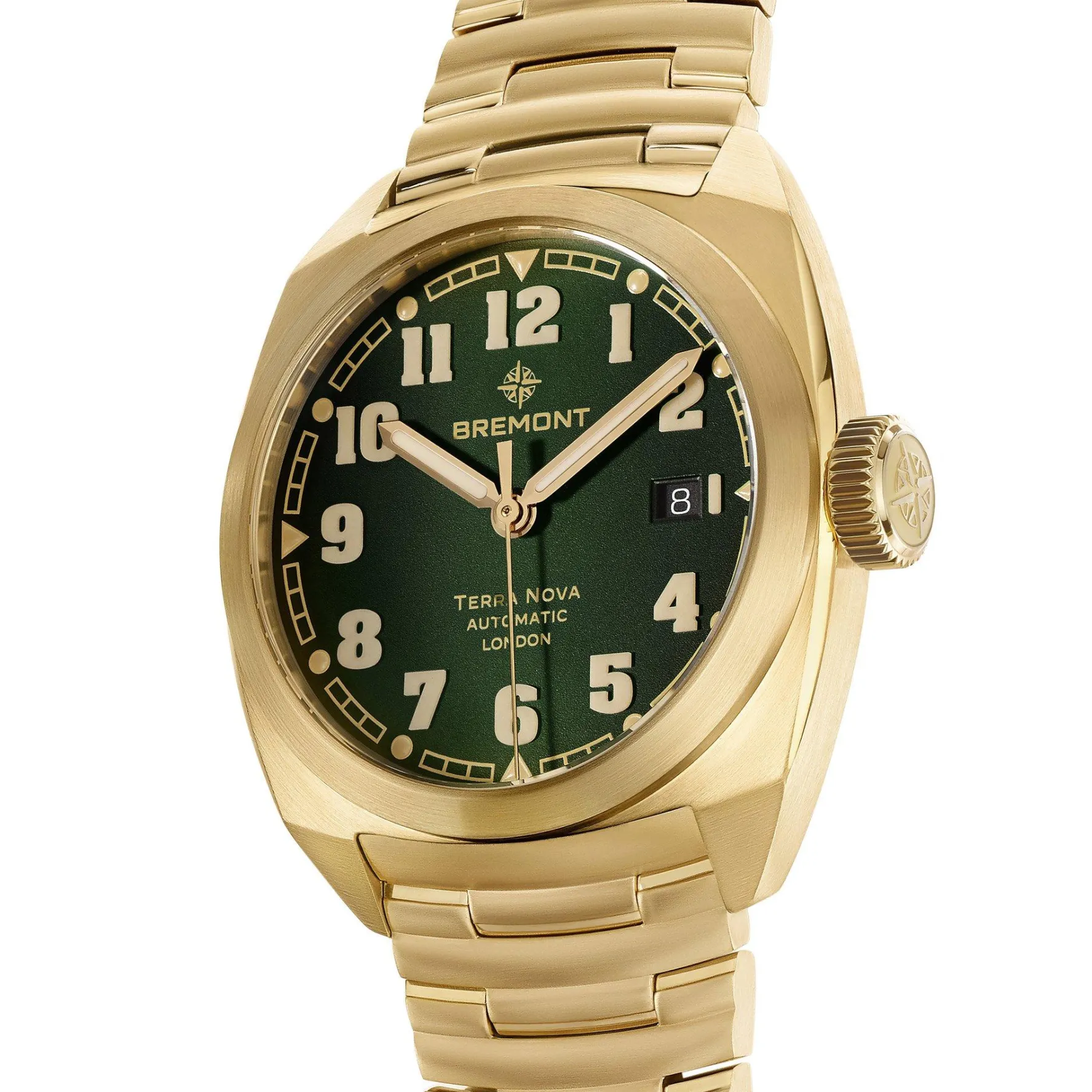 Bremont Terra Nova 40.5mm Date Bronze Automatic Watch