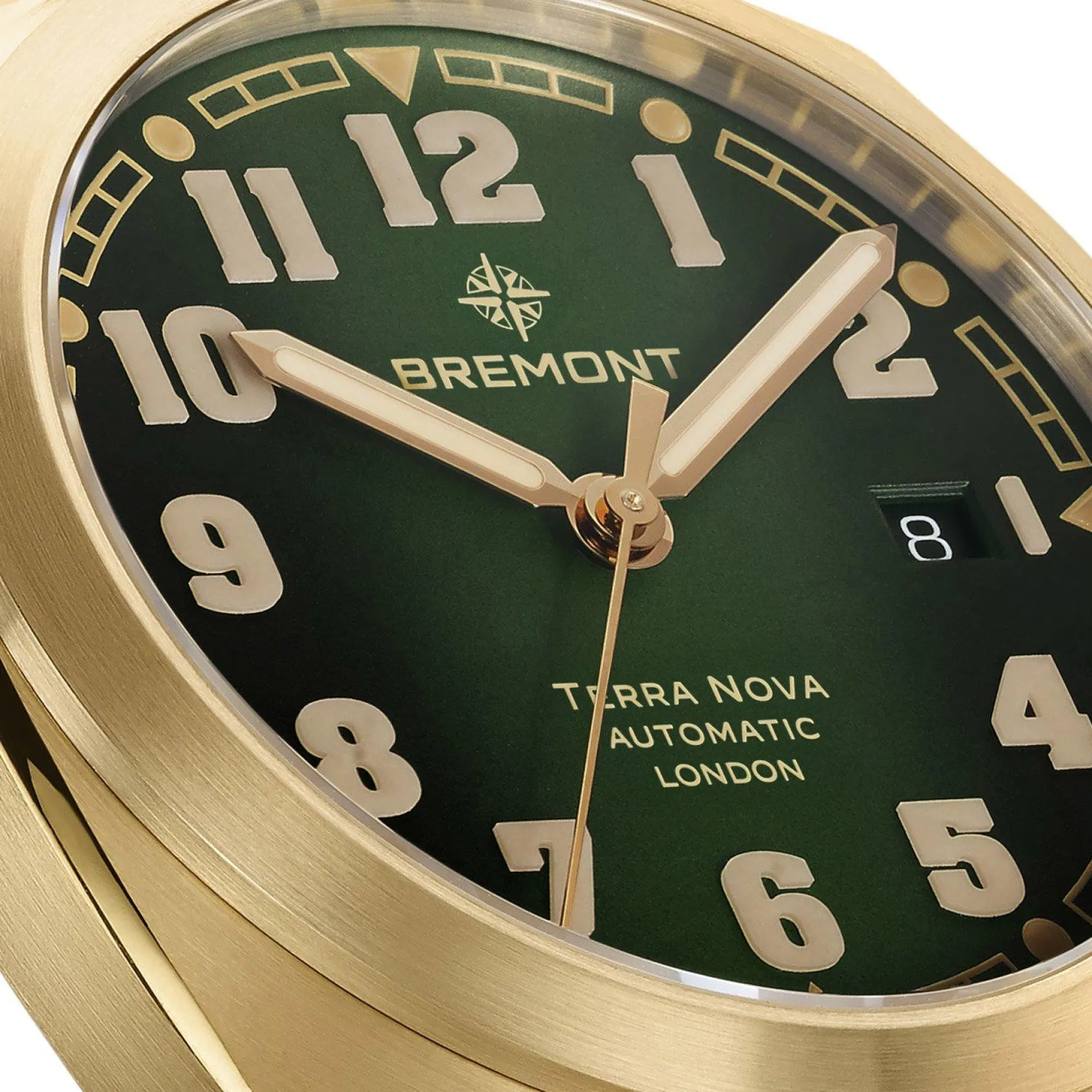 Bremont Terra Nova 40.5mm Date Bronze Automatic Watch