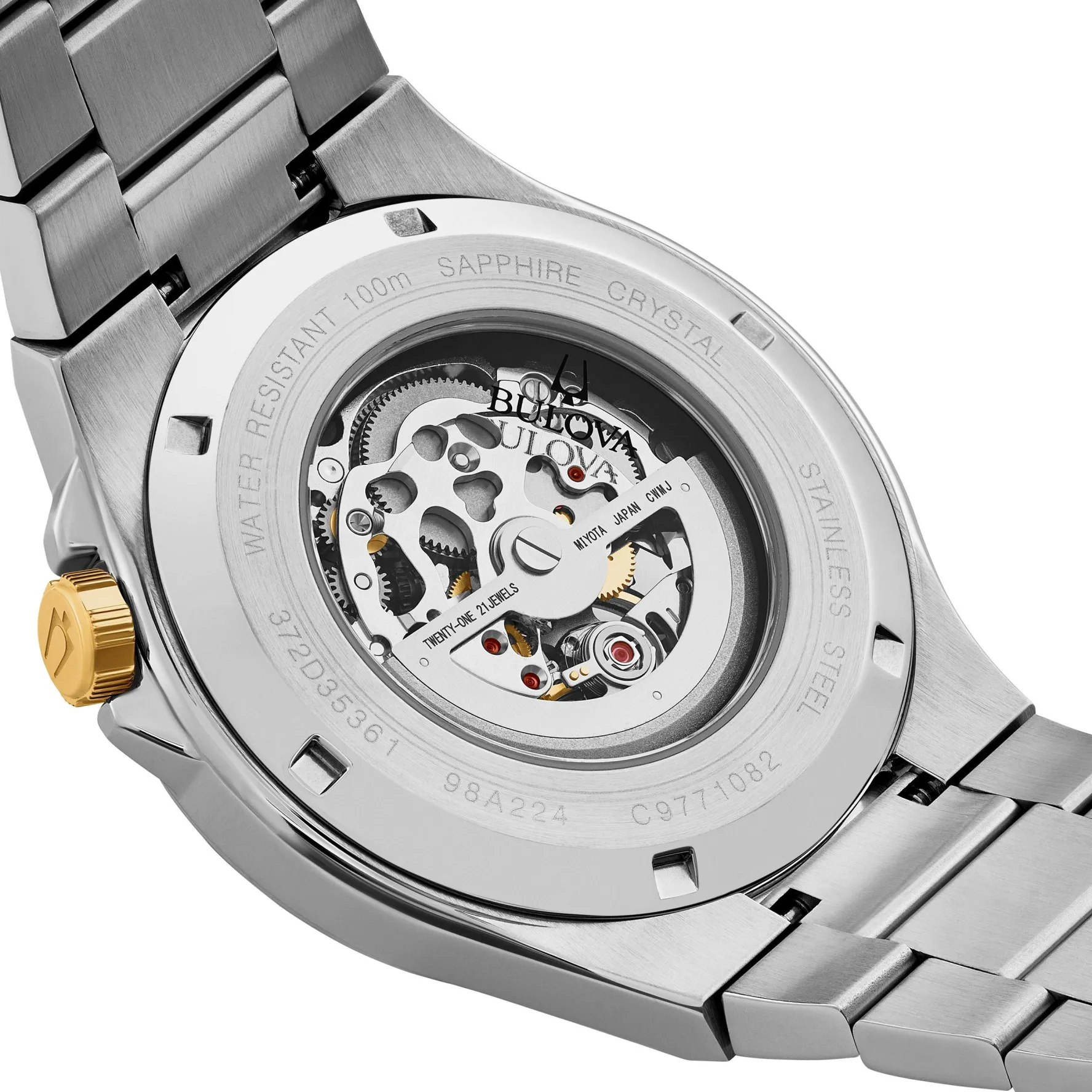 Bulova Classic 46mm Automatic Men's Watch