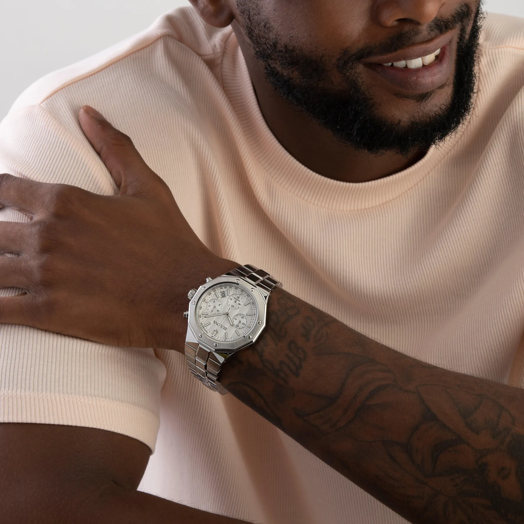 Bulova Classic 44mm Chronograph Men’s Watch