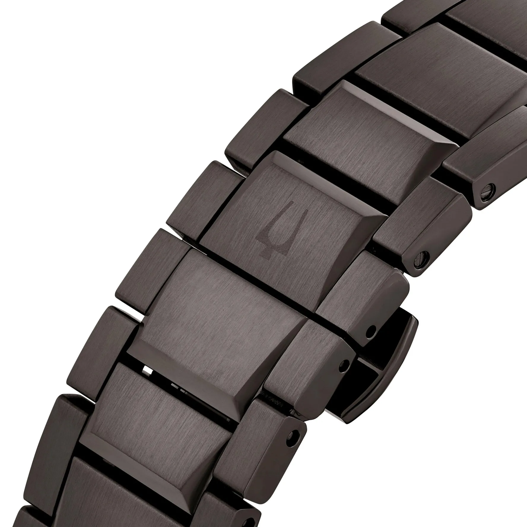 Bulova Classic 46mm Gunmetal Ion Plated Automatic Men's Watch