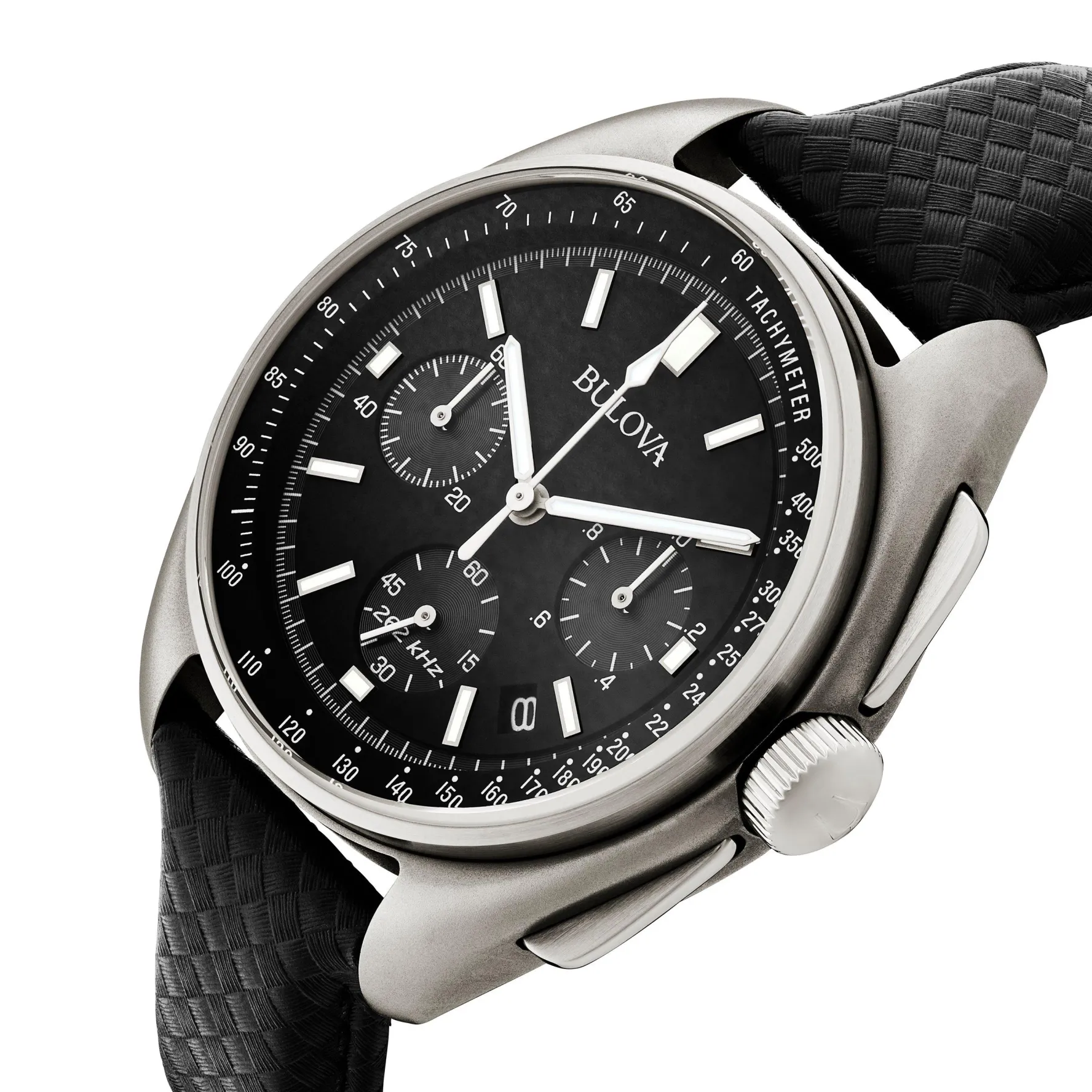 Bulova Lunar Pilot 44mm Chronograph Men's Watch