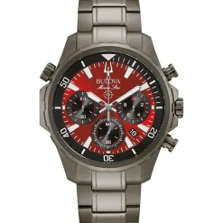 Bulova Marine Star 43mm Chronograph Men's Watch