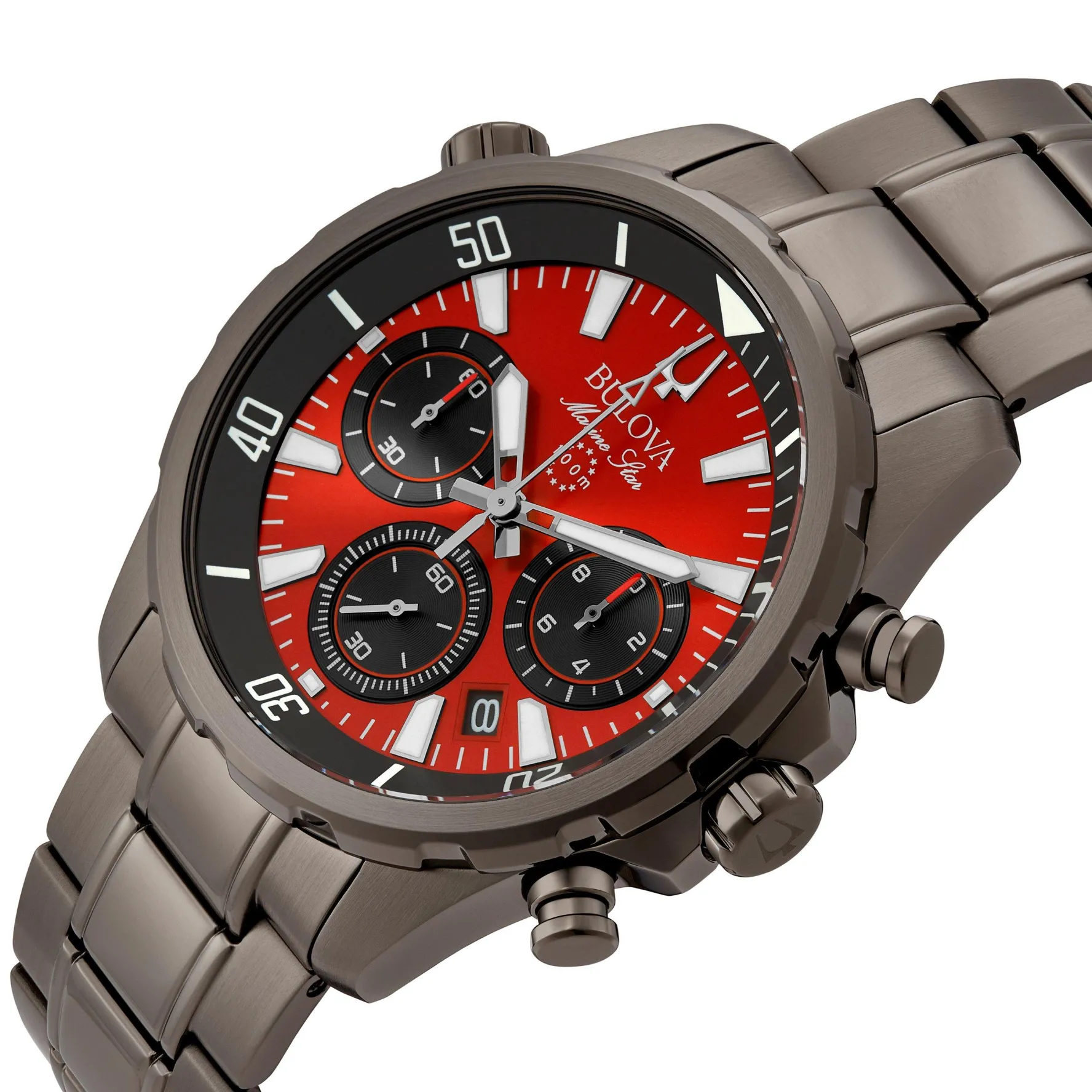 Bulova Marine Star 43mm Chronograph Men's Watch