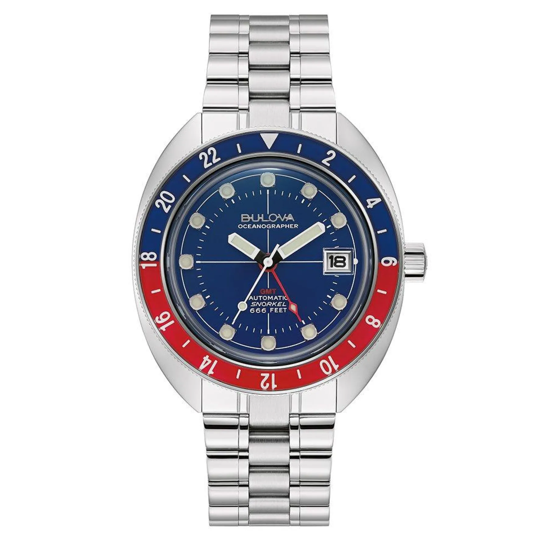 Bulova Oceanographer 41mm Automatic Men’s Watch
