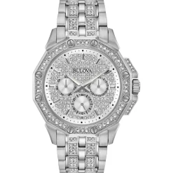 Bulova Octava 41.5mm Crystal Watch