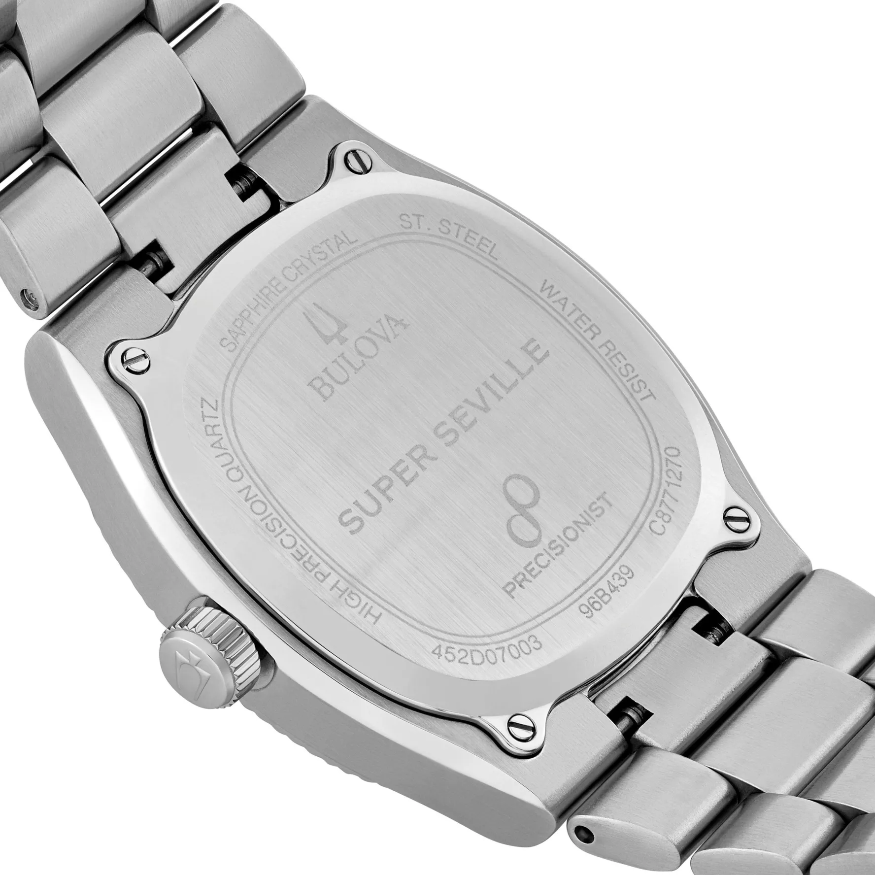 Bulova Super Seville 38mm Men's Watch