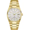 Bulova Super Seville 38mm Yellow Gold Plated Men's Watch