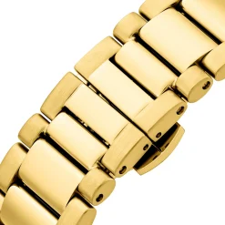 Bulova Super Seville 38mm Yellow Gold Plated Men's Watch