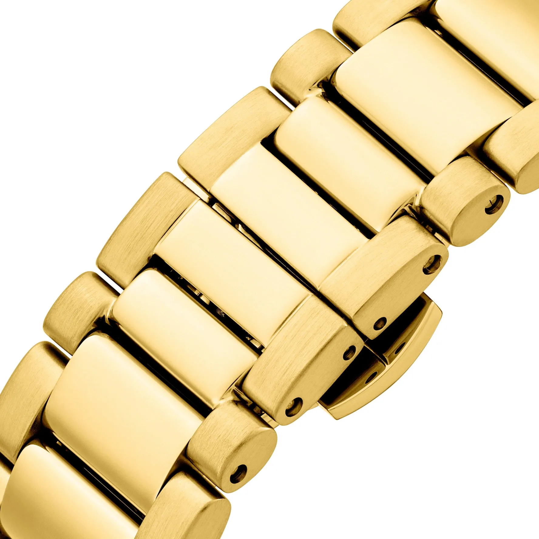 Bulova Super Seville 38mm Yellow Gold Plated Men's Watch