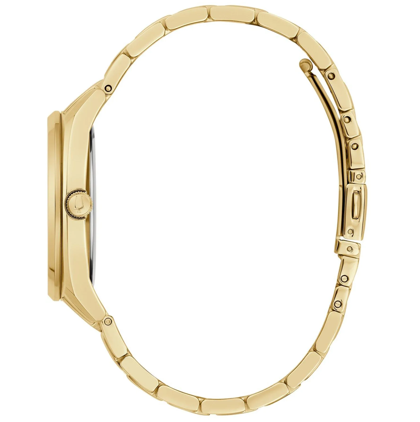 Bulova Surveyor 39mm Yellow Gold Tone Men’s Watch