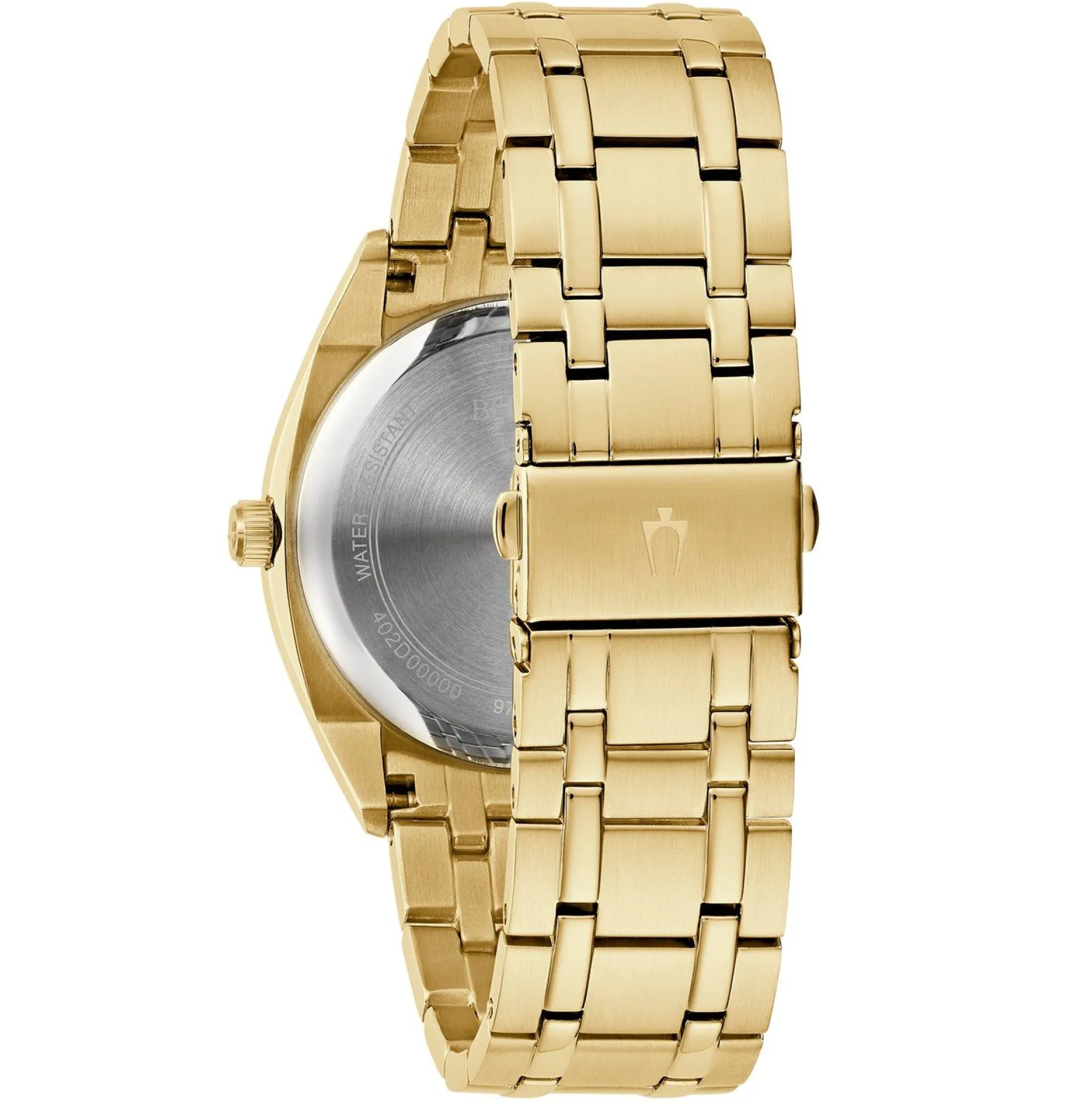 Bulova Surveyor 39mm Yellow Gold Tone Men’s Watch