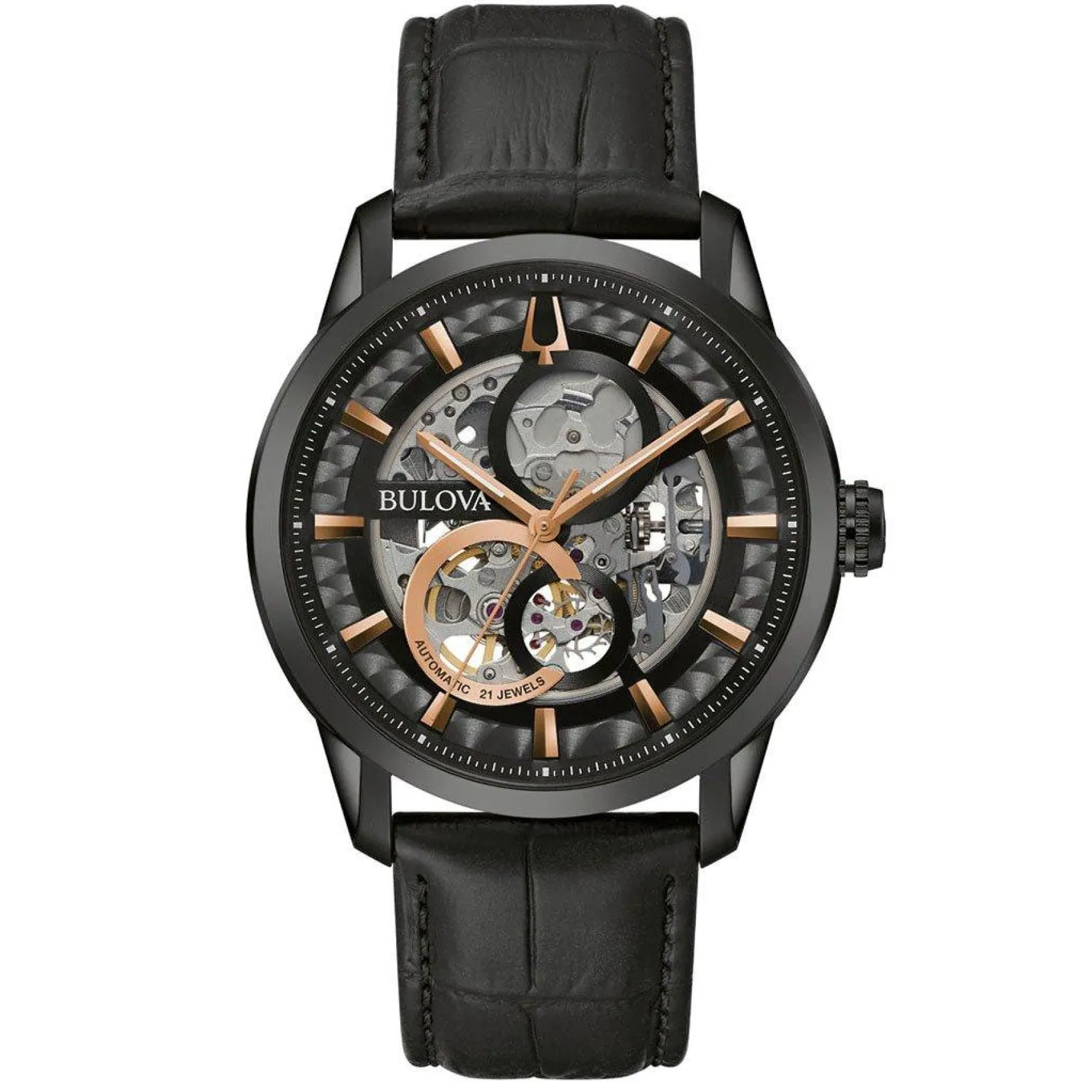 Bulova Sutton 43mm Automatic Men’s Watch