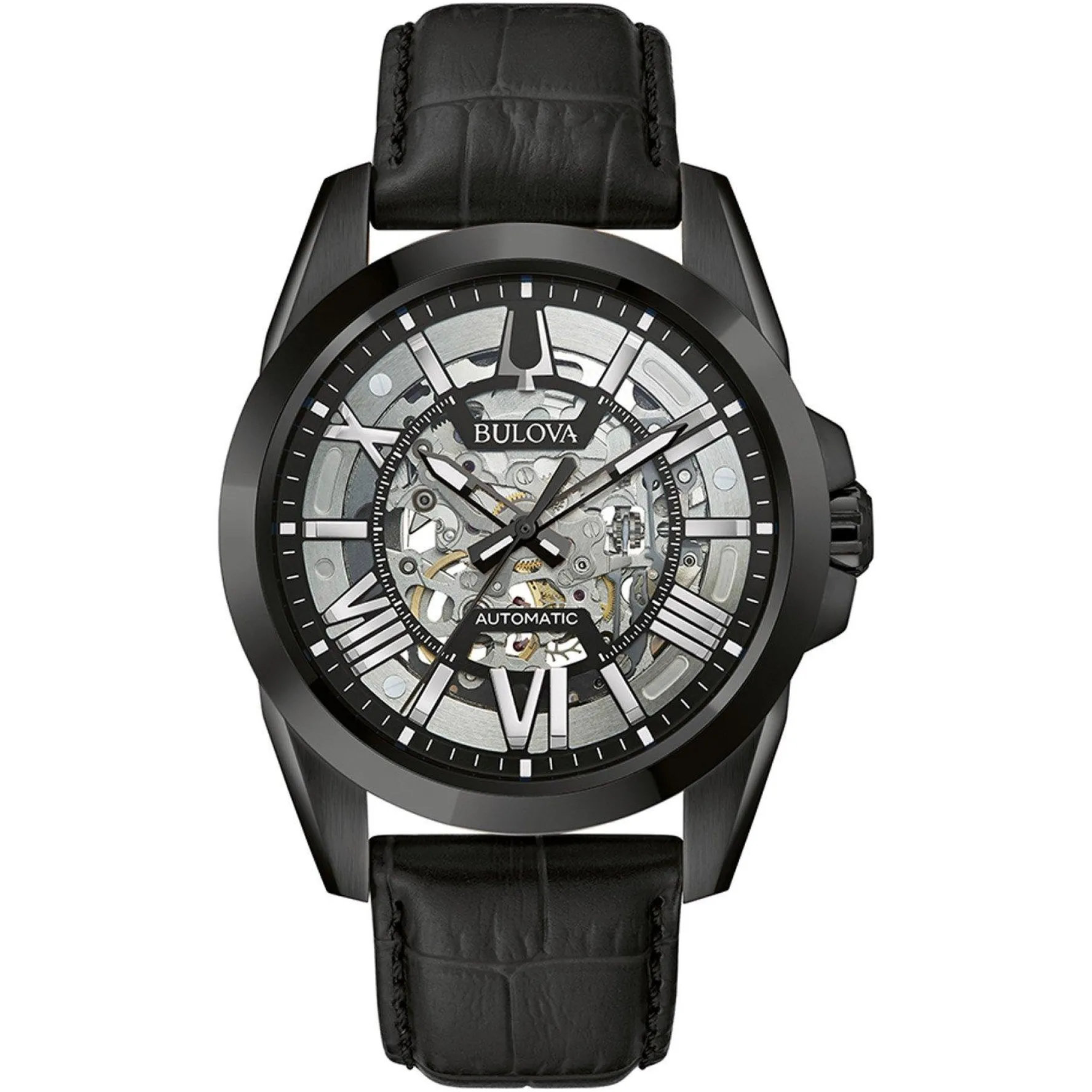 Bulova Sutton 43mm Automatic Men’s Watch