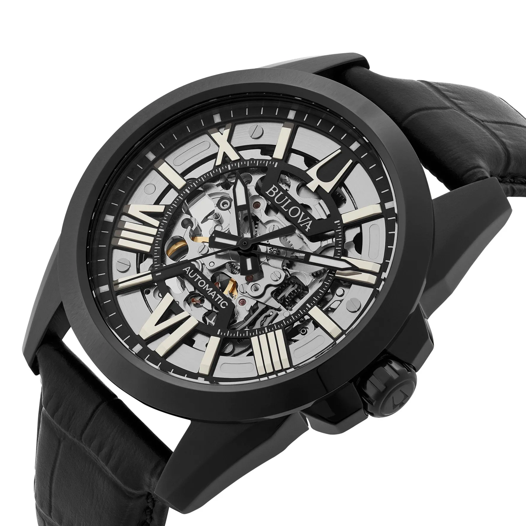 Bulova Sutton 43mm Automatic Men’s Watch