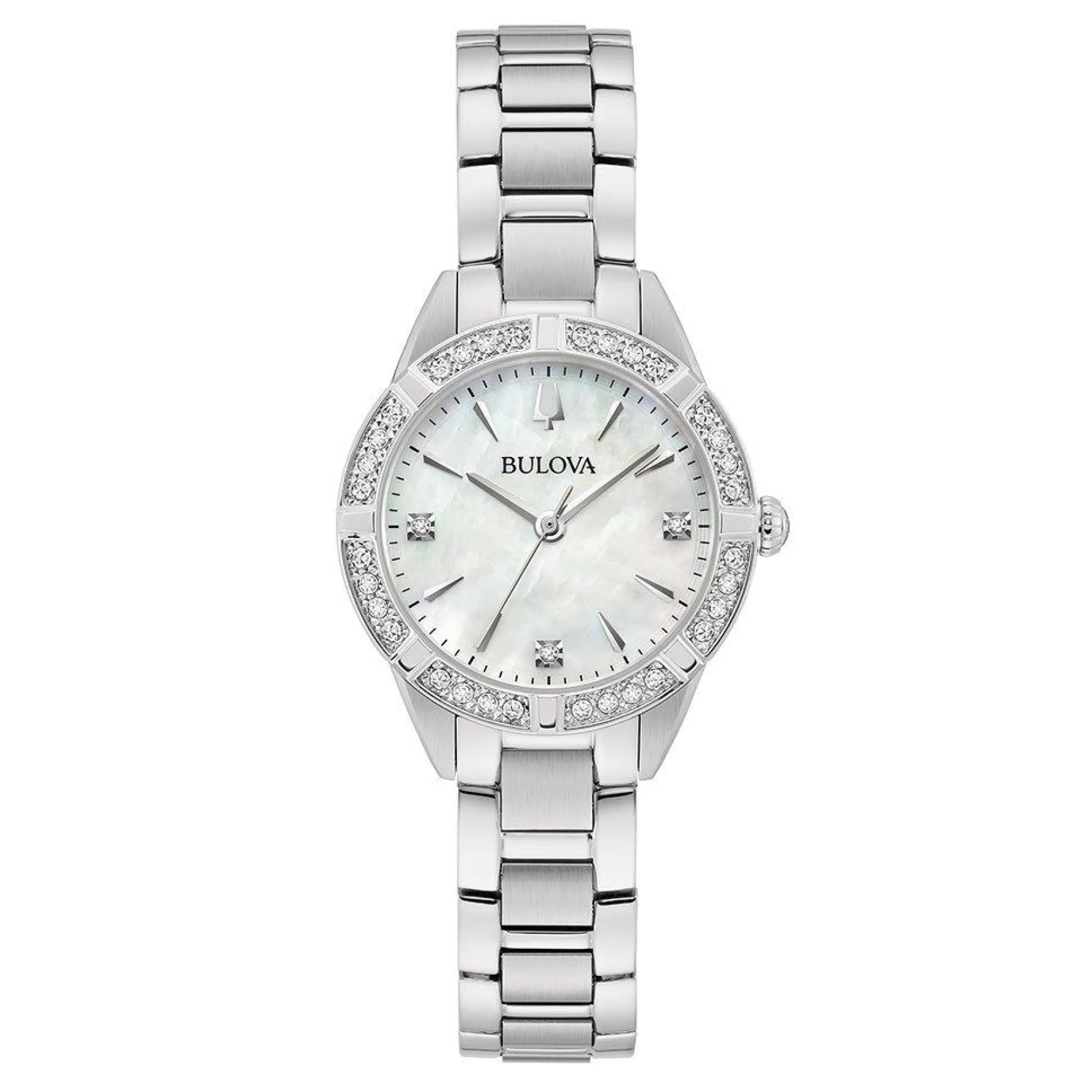 Bulova Sutton 28mm Diamond Ladies Watch