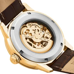 Bulova Sutton Yellow Gold Plated Automatic Men's Watch