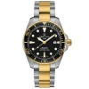 Certina DS Action Diver 43mm Stainless Steel and Yellow Gold Plated Automatic Men’s Watch