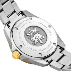 Certina DS Action Diver 38mm Stainless Steel and Yellow Gold Plated Automatic Men’s Watch