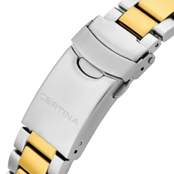 Certina DS Action Diver 38mm Stainless Steel and Yellow Gold Plated Automatic Men’s Watch