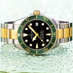 Certina DS Action Diver 38mm Stainless Steel and Yellow Gold Plated Automatic Men’s Watch
