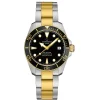 Certina DS Action Diver 38mm Stainless Steel and Yellow Gold Plated Automatic Men’s Watch