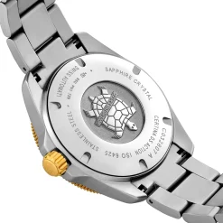 Certina DS Action Diver 38mm Stainless Steel and Yellow Gold Plated Automatic Men’s Watch