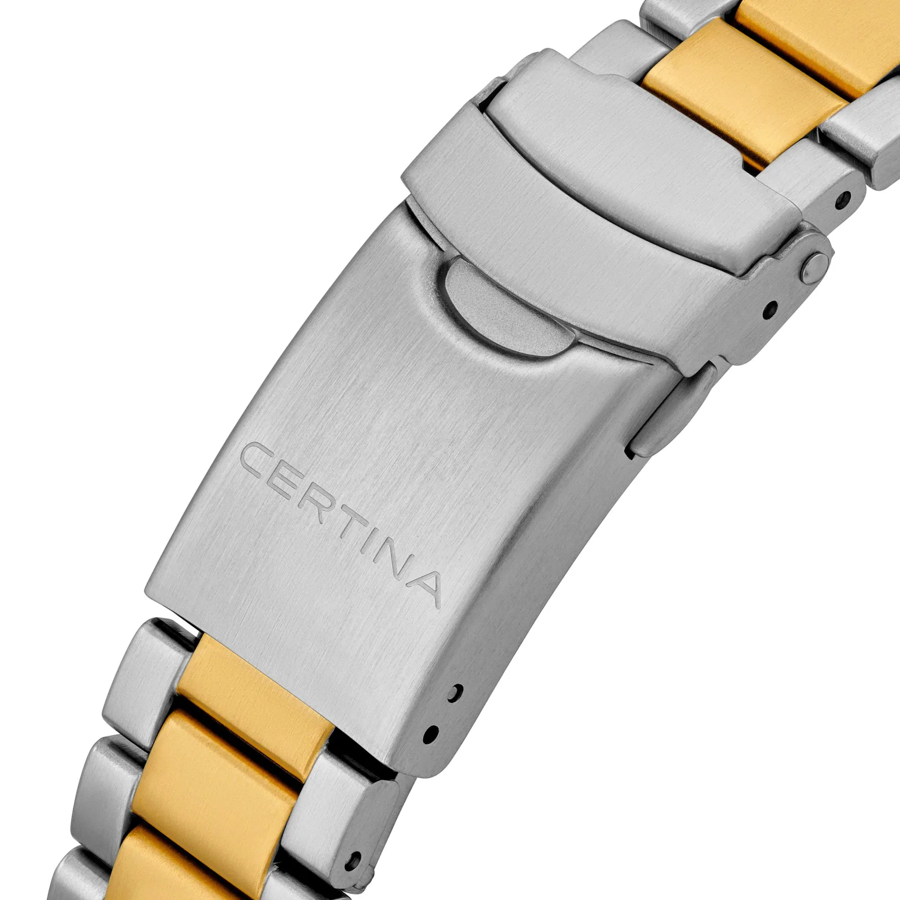 Certina DS Action Diver 38mm Stainless Steel and Yellow Gold Plated Automatic Men’s Watch