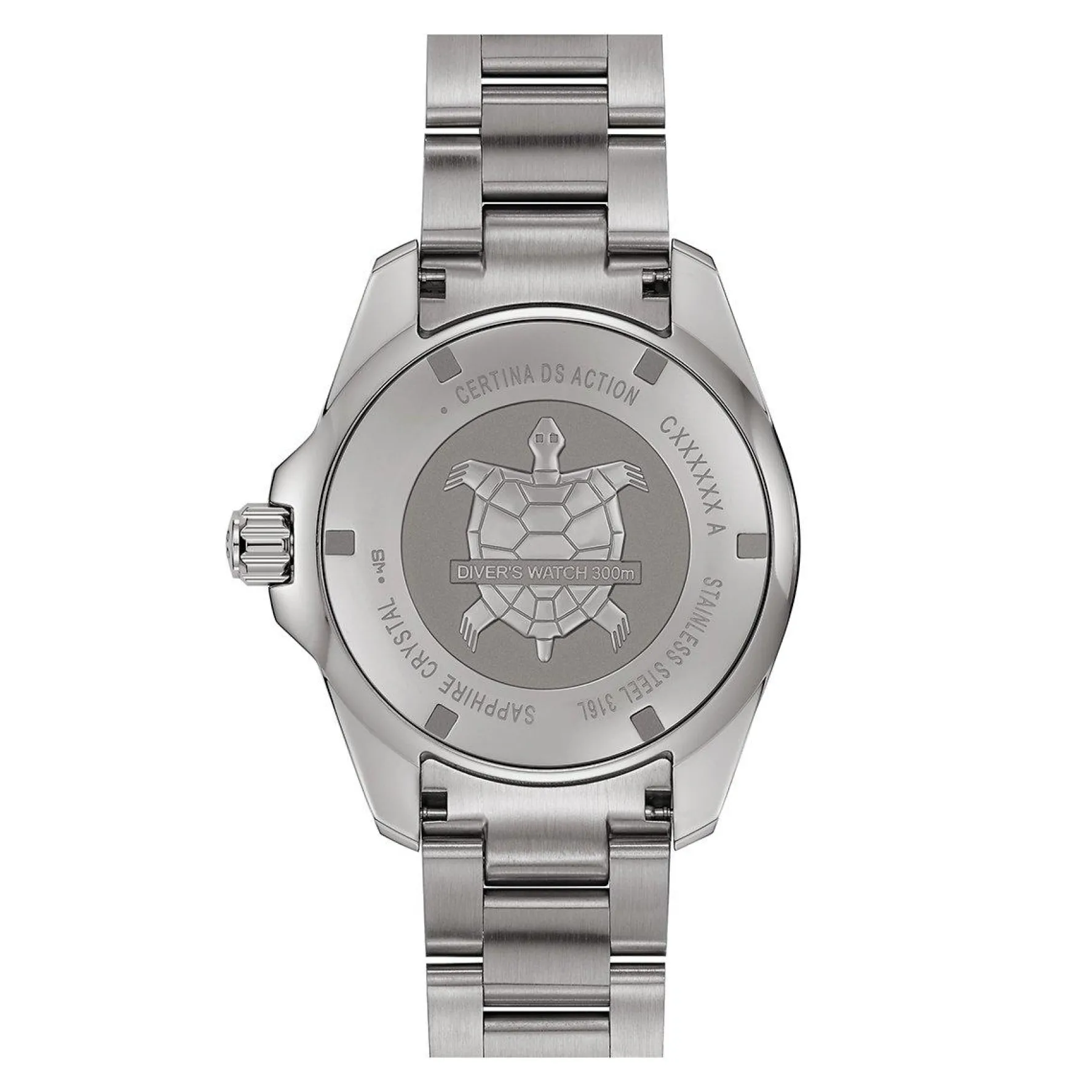 Certina DS Action Diver Powermatic 80 43mm Titanium Automatic Men’s Watch