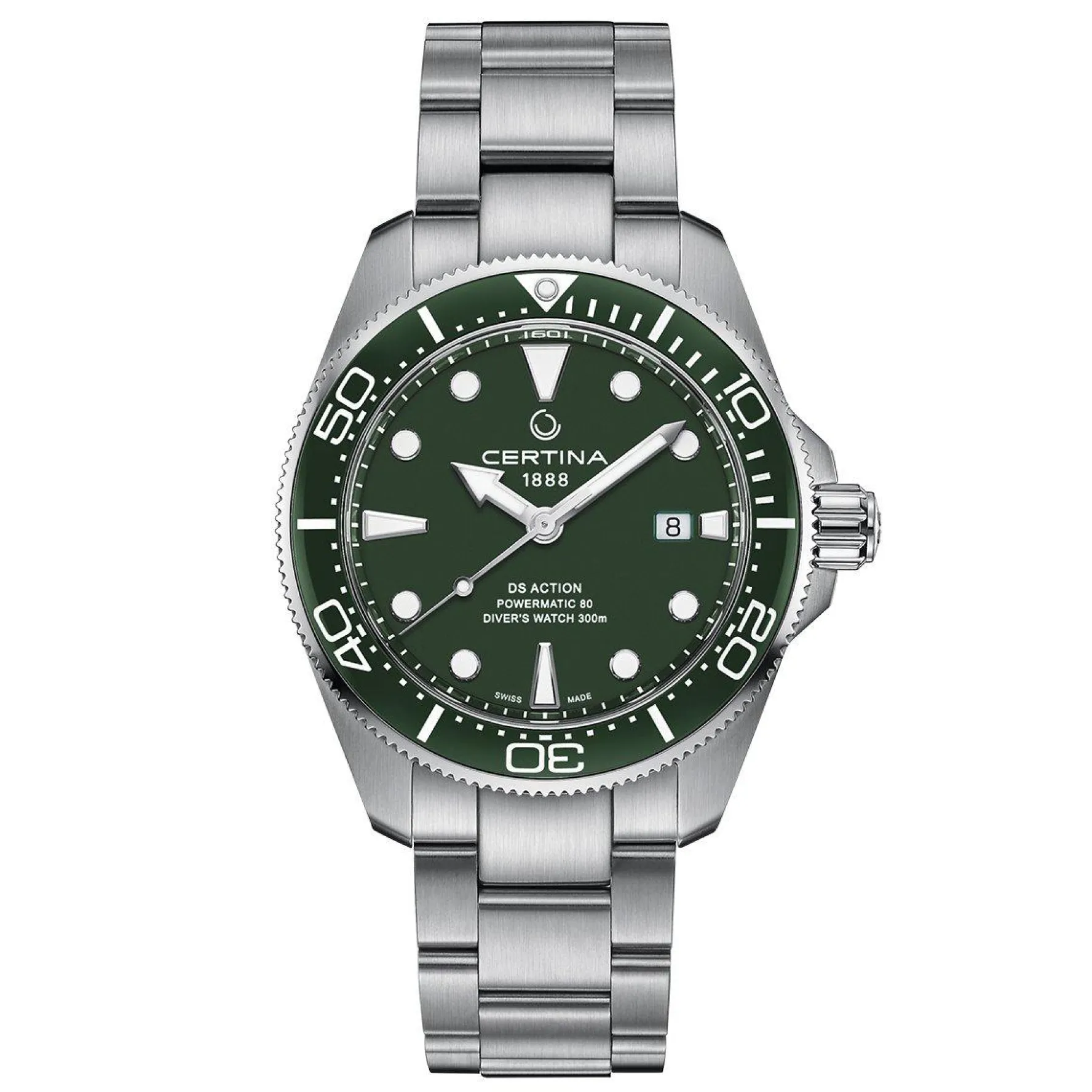 Certina DS Action Diver Powermatic 80 43mm Automatic Men’s Watch