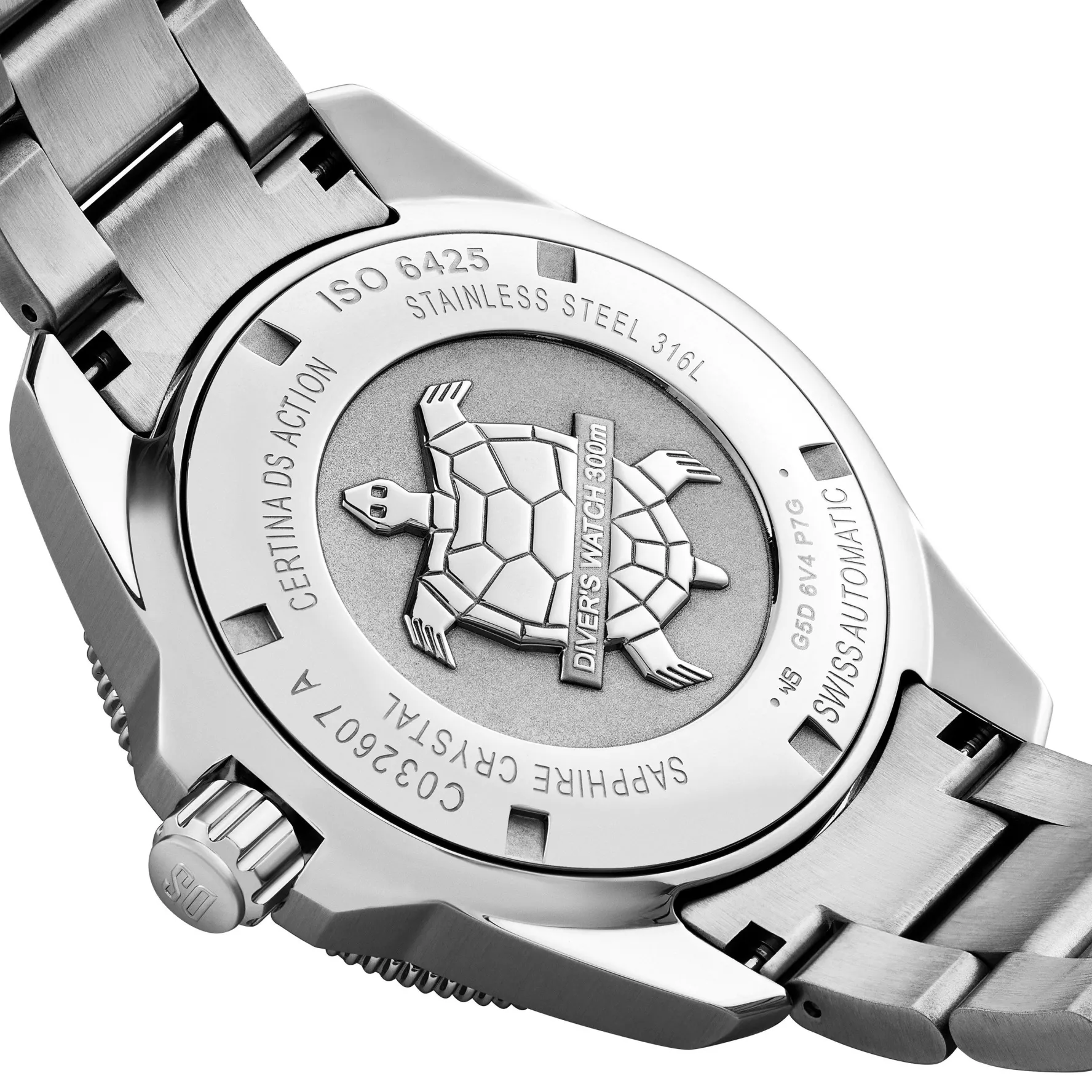 Certina DS Action Diver Powermatic 80 43mm Automatic Men’s Watch