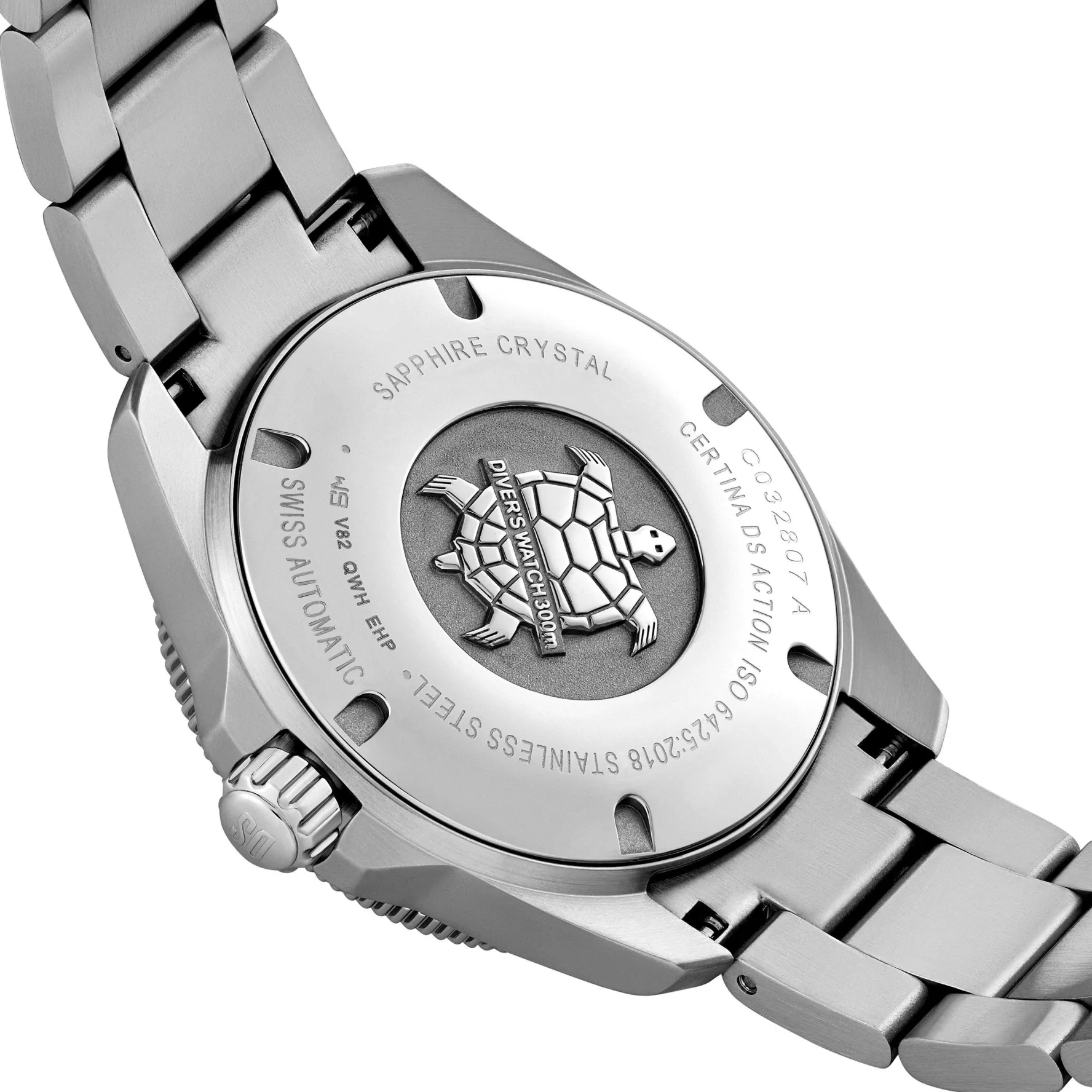 Certina DS Action Diver Powermatic 80 38mm Automatic Men’s Watch