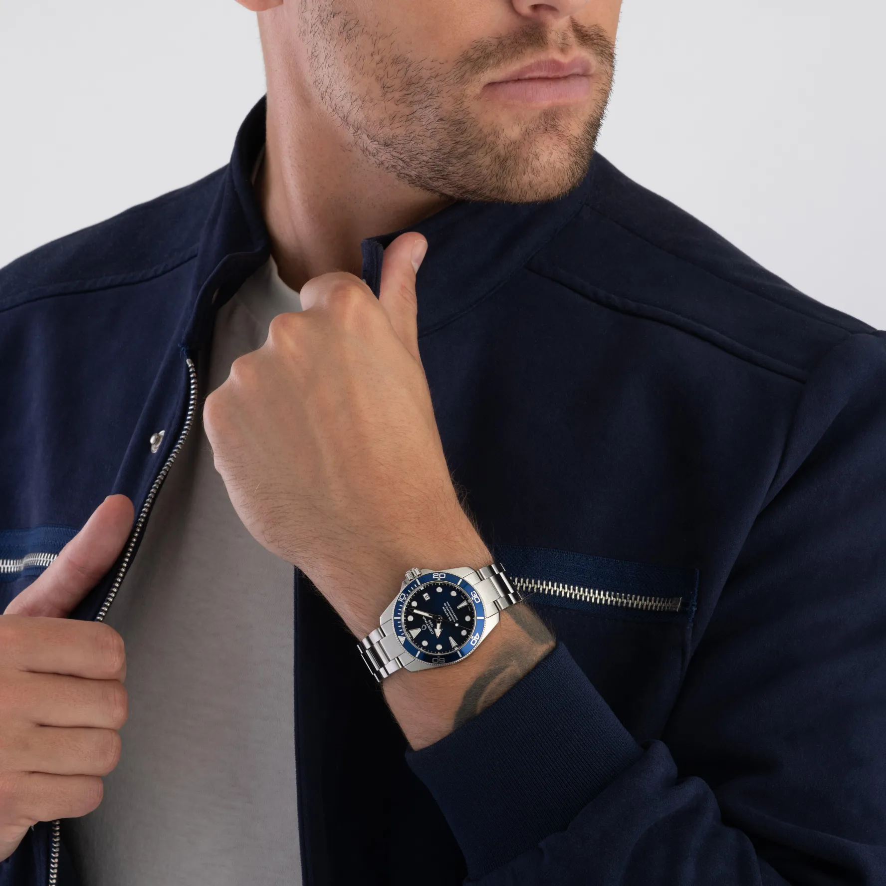 Certina DS Action Diver Powermatic 80 38mm Automatic Men’s Watch